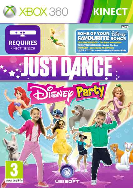 Just Dance Disney X360